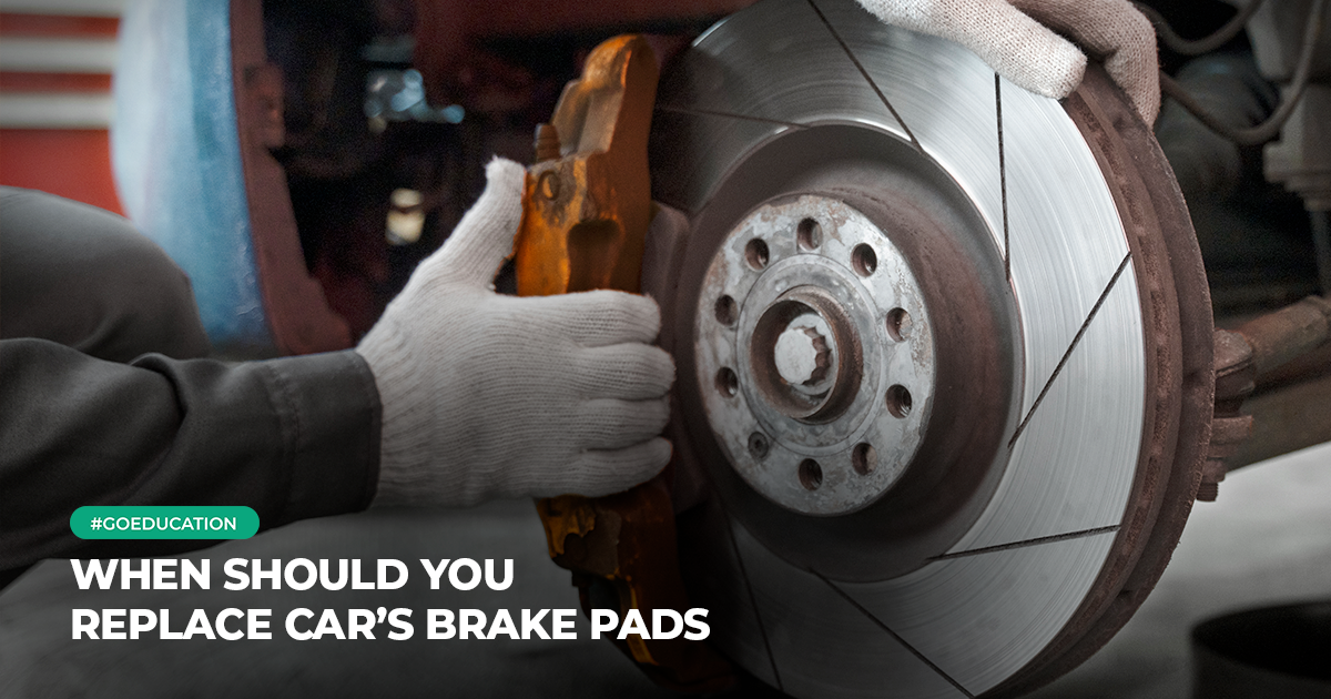 How to Replace Your Car's Brake Pads 